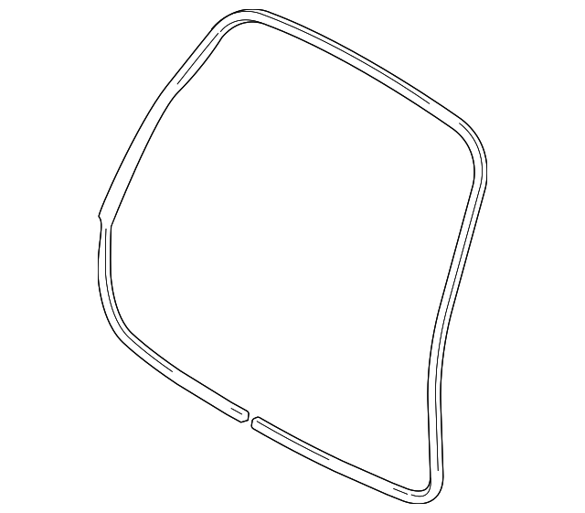 30762251 Деталь WEATHERSTRIP