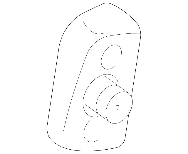 30799068 Деталь STOP, LEFT
