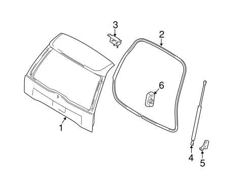 XC90 GATE & HARDWARE