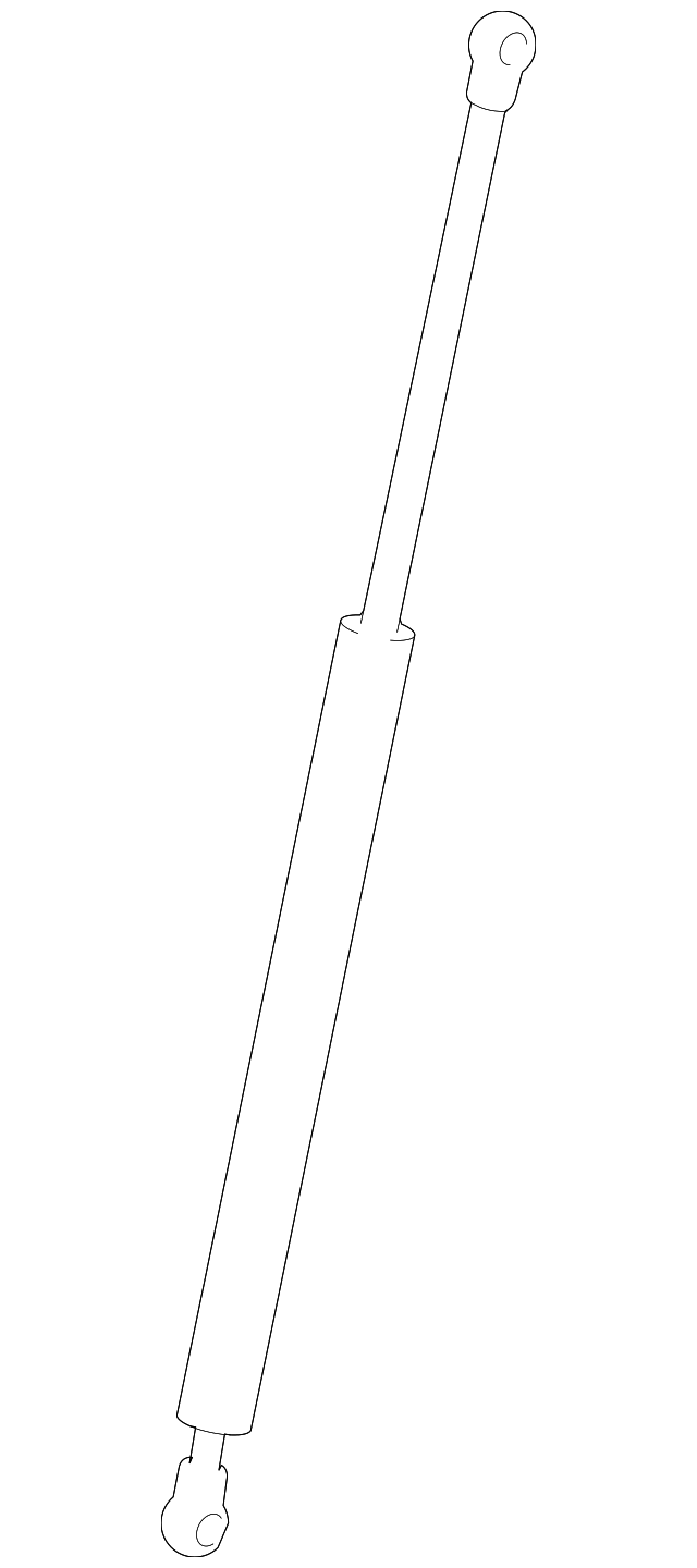 31218511 Деталь STRUT CYLINDER, LEFT