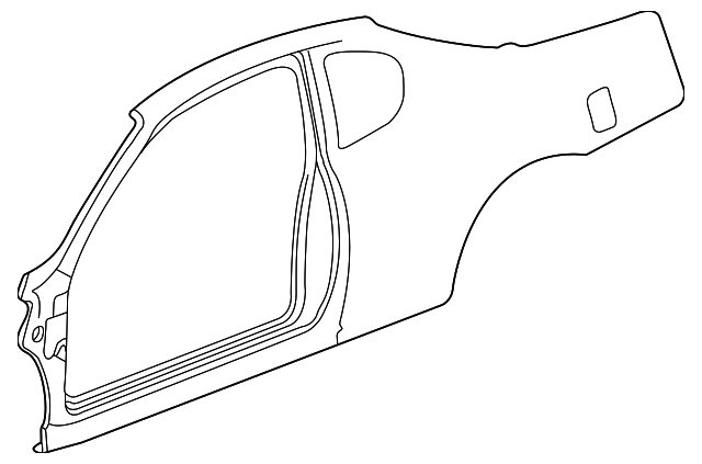 89025800 Деталь UNISIDE ASSY, RIGHT