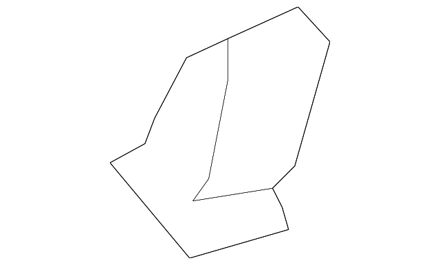 955-555-278-00 LOWER TRIM CLIP