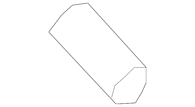 8R0-867-492 LOWER TRIM BUFFER