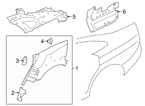 XF INNER COMPONENTS