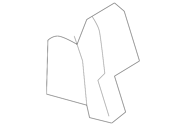 T2H7247 Деталь BRACKET, LEFT