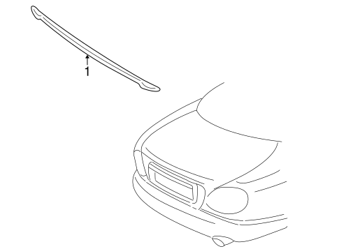 XKR SPOILER
