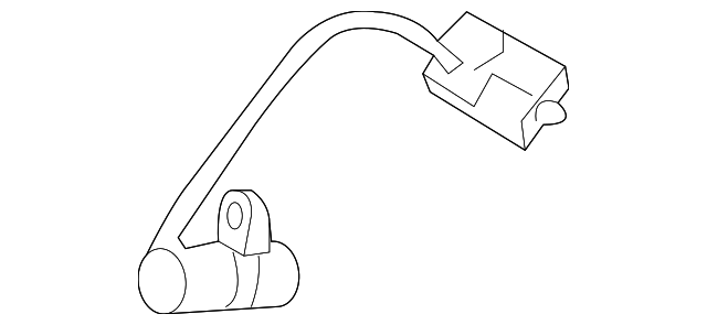 4427657 CAMSHAFT SENSOR, LEFT