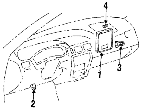 ELECTRICAL/POWERTRAIN CONTROL for 1998 Toyota Tercel #2