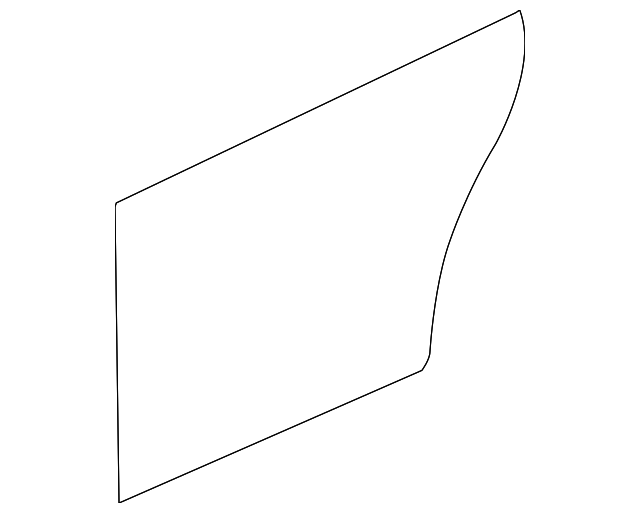 15894779 Деталь OUTER PANEL, RIGHT