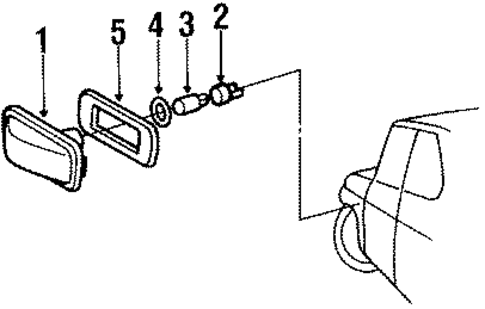 900 SIDE MARKER LAMPS