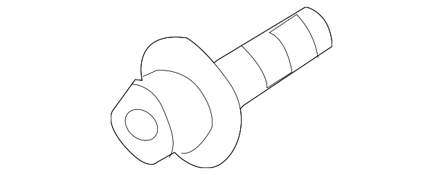 999-073-168-09 Деталь SPOILER SCREW, LEFT