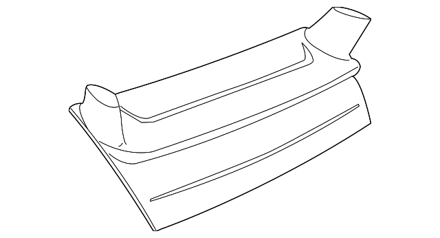 996-512-901-93-G2X Деталь ENGINE LID