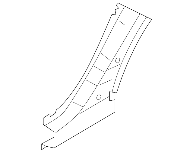 EJ7Z-7828128-A Деталь LOWER EXTN, RIGHT