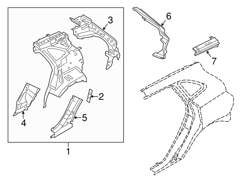 MKC INNER STRUCTURE