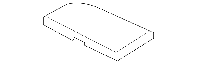 ERS500050PVJ Деталь LID, LEFT