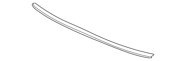 22708190 Деталь LOWER MOLDING