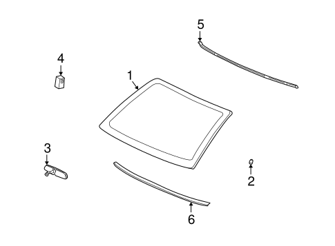 Ion GLASS - WINDSHIELD 2