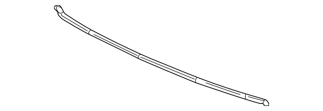 22634119 Деталь UPPER MOLDING