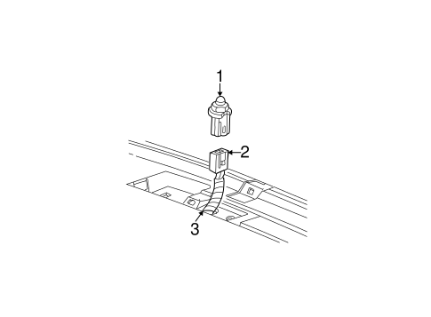 Impala Limited DAYTIME RUNNING LAMP COMPONENTS