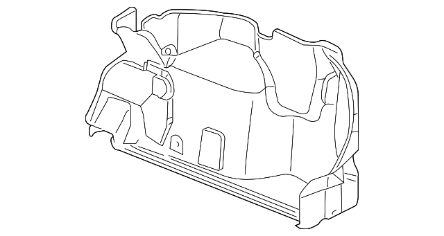 15222754 WHEELHOUSE TRIM, LEFT