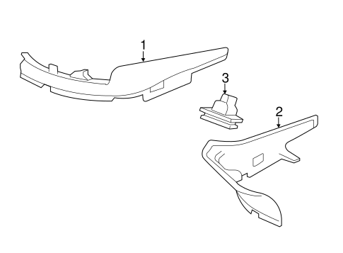 F-Type INTERIOR TRIM - QUARTER PANELS