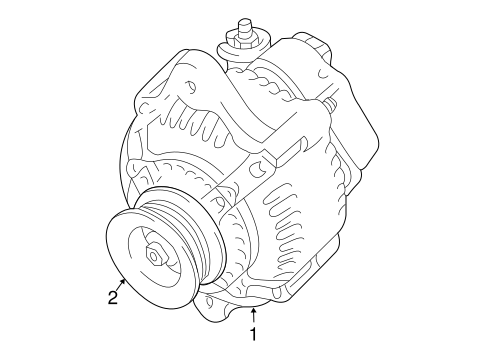ELECTRICAL/ALTERNATOR for 2016 Toyota 4Runner #1