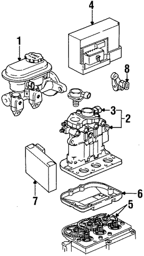 SL1 ANTI-LOCK BRAKES 2
