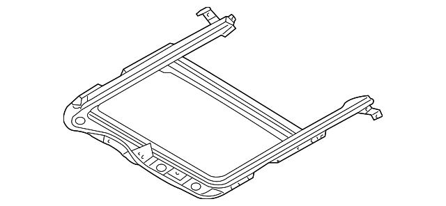 9G1Z5451070A Деталь FRAME ASSY