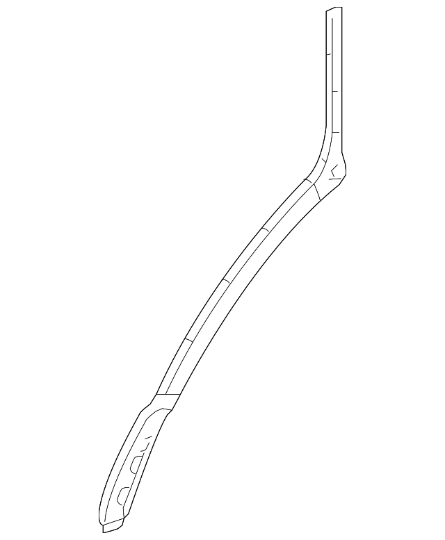 LR076078 Деталь LOWER SEAL, LEFT