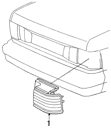 LeBaron TAIL LAMPS