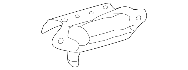 88972501 Деталь RELEASE HANDLE