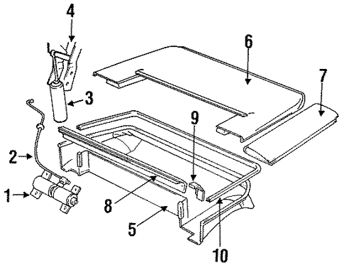 Mustang MOTOR & COMPONENTS