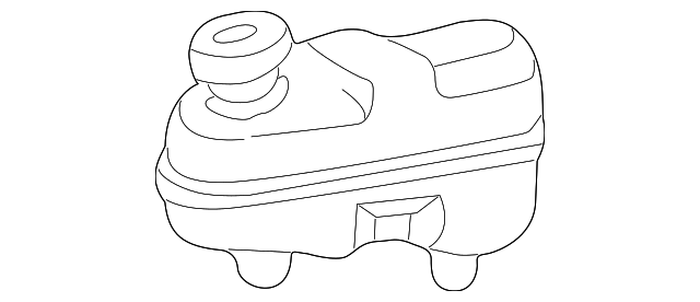 F7DZ-2K478-BA Деталь RESERVOIR ASSY