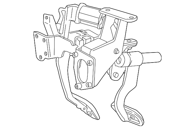 3F1Z2C434BA Деталь ADJUSTER