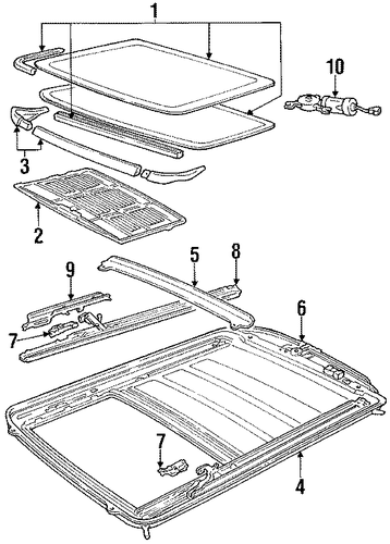New Yorker SUNROOF