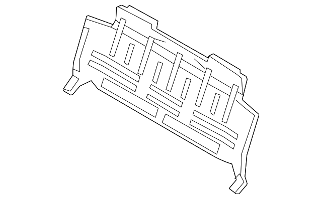 6R3Z-7660508-A Деталь SEAT BACK PANEL
