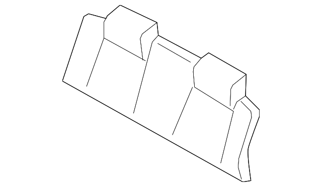 5R3Z-7666800-AA Деталь SEAT BACK PAD