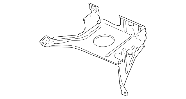 997-645-221-00 CD CHANGER SUPPORT