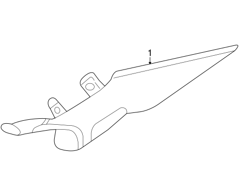 Fusion INTERIOR TRIM - QUARTER PANELS