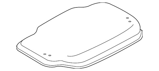 986-551-039-02-EFL Деталь TRUNK LID TRIM