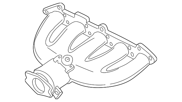 8603069 Деталь MANIFOLD