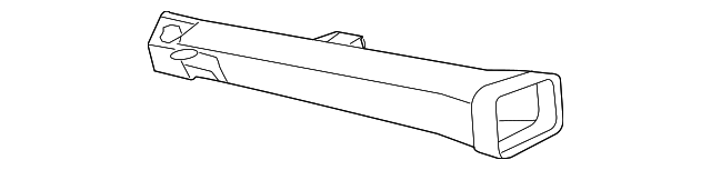 XR833226 Деталь LOWER DUCT, RIGHT