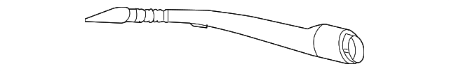 XR818748 Деталь AIR OUTLET DUCT, RIGHT