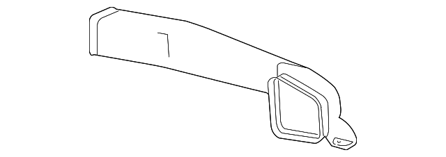 XR829246 Деталь AIR DUCT, LEFT