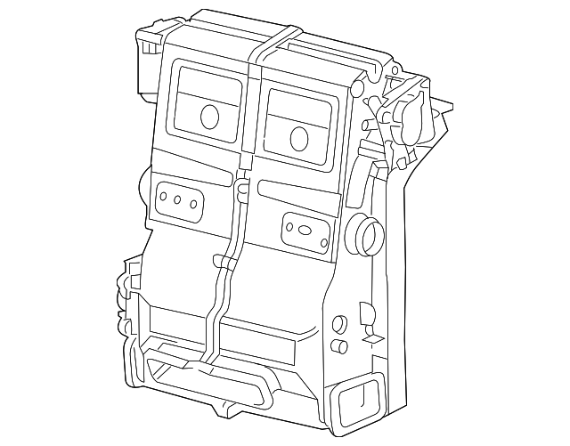 XR857889 Деталь AIR CHAMBER ASSY