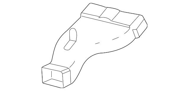 XR827359 Деталь REAR DUCT