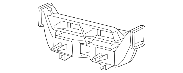 XR826775 Деталь AIR DUCT