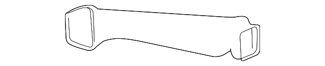 XR837117 Деталь AIR DUCT, RIGHT