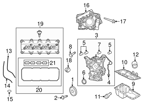 Grand Cherokee ENGINE PARTS