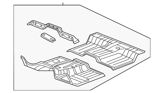 55372509AB Деталь FLOOR PAN ASSY